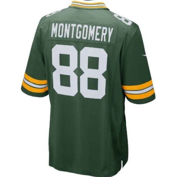 Packers Nike Game Jersey Green - Picture 2 of 3